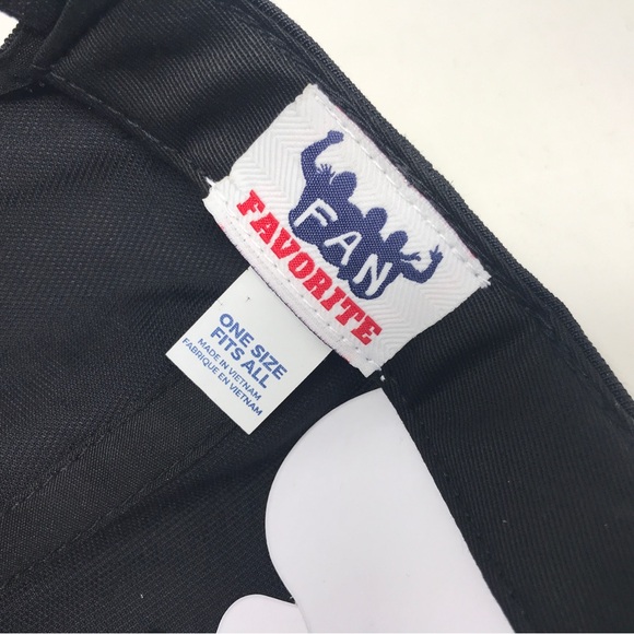 Fan Favorite Miami Marlins Adjustable Cap, Men's Size OSFM - Black/Grey/Orange - Picture 8 of 12